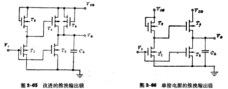 單溝道MOS門電路